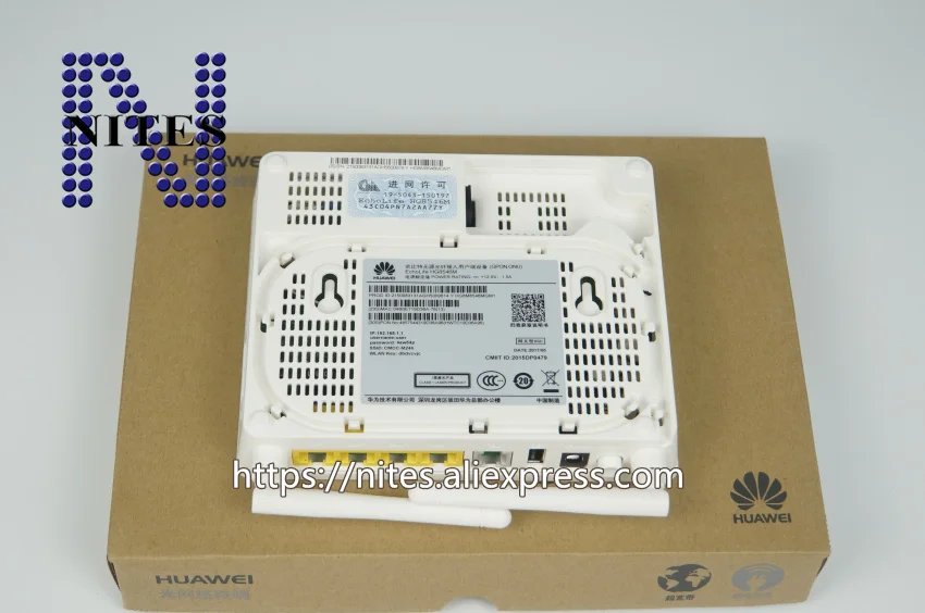 Оригинальная мини версия H w GPON HG8546M r017 1GE + 3 * FE 1 порт телефона wifi английская