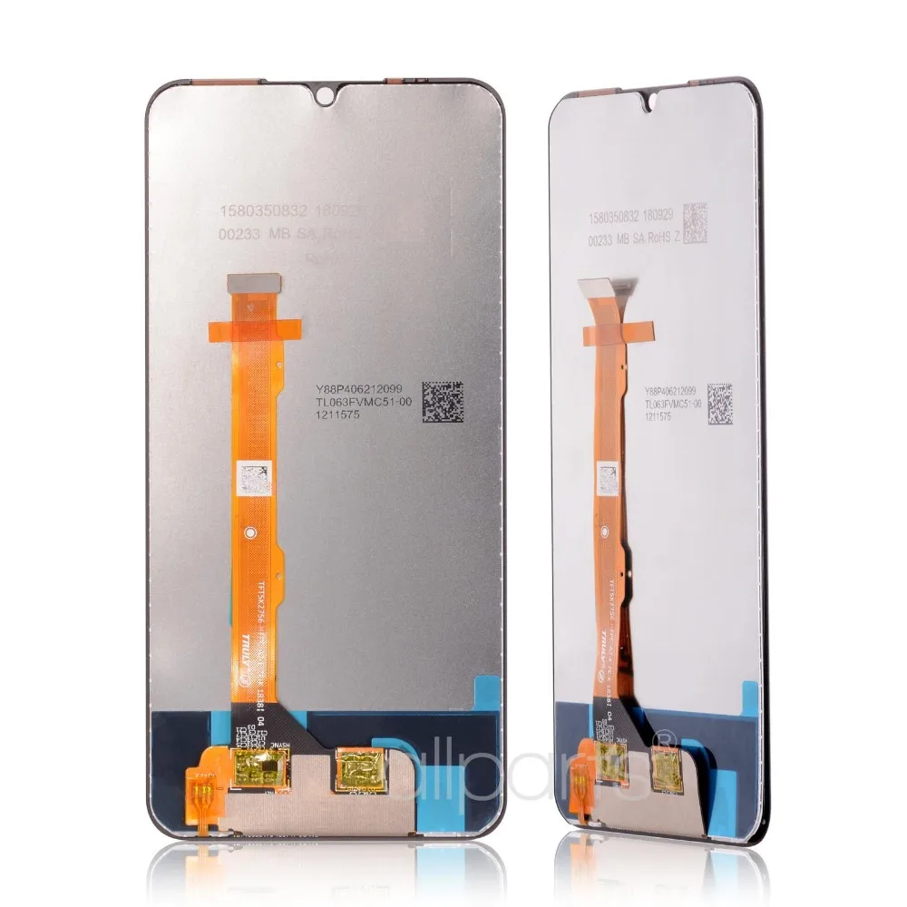 6,3 дюймов дисплей для Vivo Y97 ЖК-дисплей кодирующий преобразователь сенсорного экрана в сборе для Vivo Y97 дисплей Запасные части черный