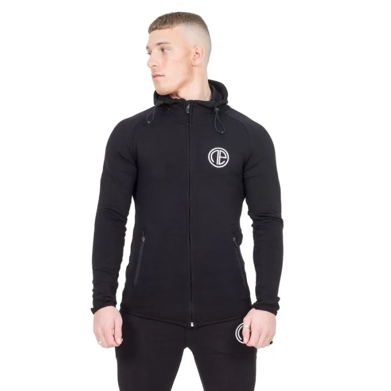 Hoodies Мужское Свободное пальто, фуфайки, мужские толстовки, Стрингер, бодибилдинг, Фитнес Рубашки, подходят для осени и зимы - Цвет: Hoodies