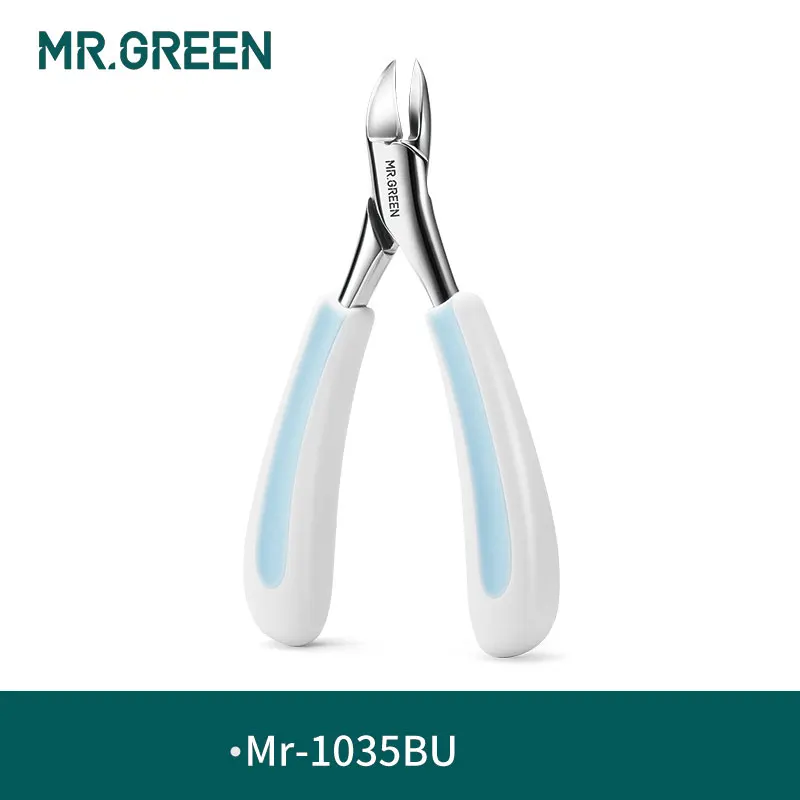 MR.GREEN клиппер Маникюрный Инструмент профессиональные плоскогубцы из нержавеющей
