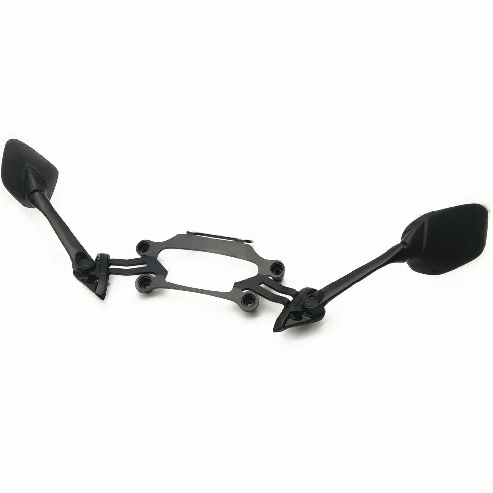 Модифицированный мотоцикл xmax 250 300 XMAX зеркальный кронштейн с зеркалом заднего вида из углеродного волокна для yamaha xmax 300 xmax 250