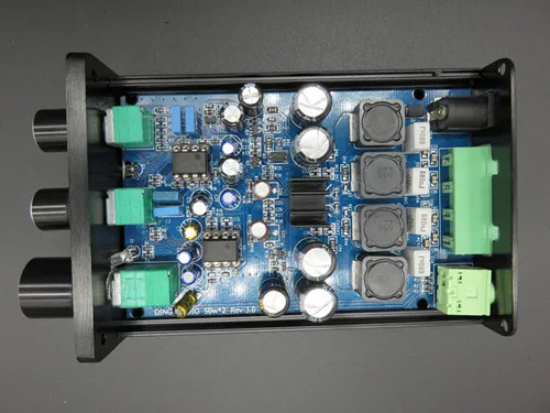 DC12-24V 50 Вт + TPA3116 2 0 канальный Hi-Fi мини цифровой усилитель с предусилителем NE5532 |