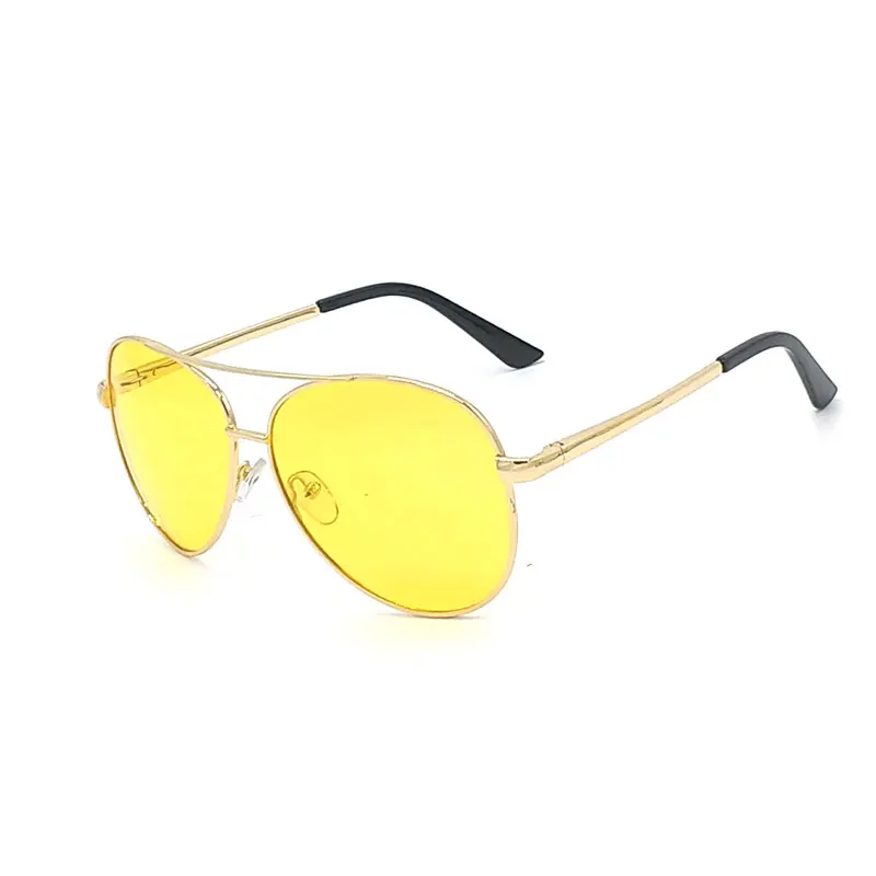 

Polarized Glasses Yellow Lens Men Sunglasses For Night Driving In Dark Polaroid Lentes De Sol Amarillo Male Stylish Wholesale