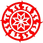 CS-830#15*15см наклейки на авто Древнерусские символы водонепроницаемые наклейки на машину наклейка для авто автонаклейка стикер этикеты винила наклейки стайлинга автомобилей украшения