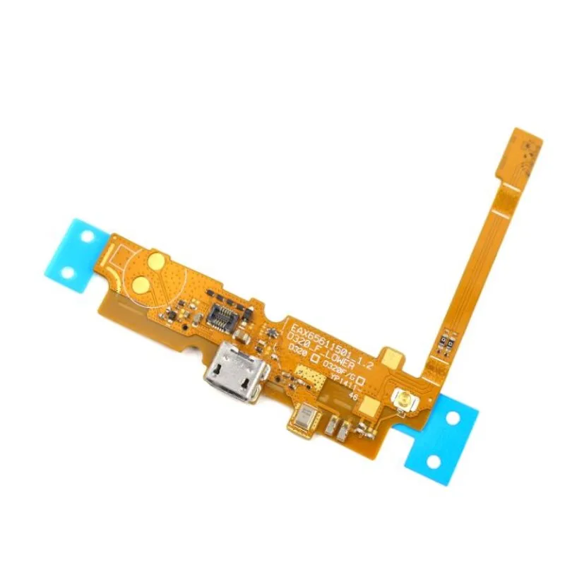 Микро USB зарядный порт док разъем гибкий кабель для LG Optimus G L90 D415 D410 / L70 D320 запасные