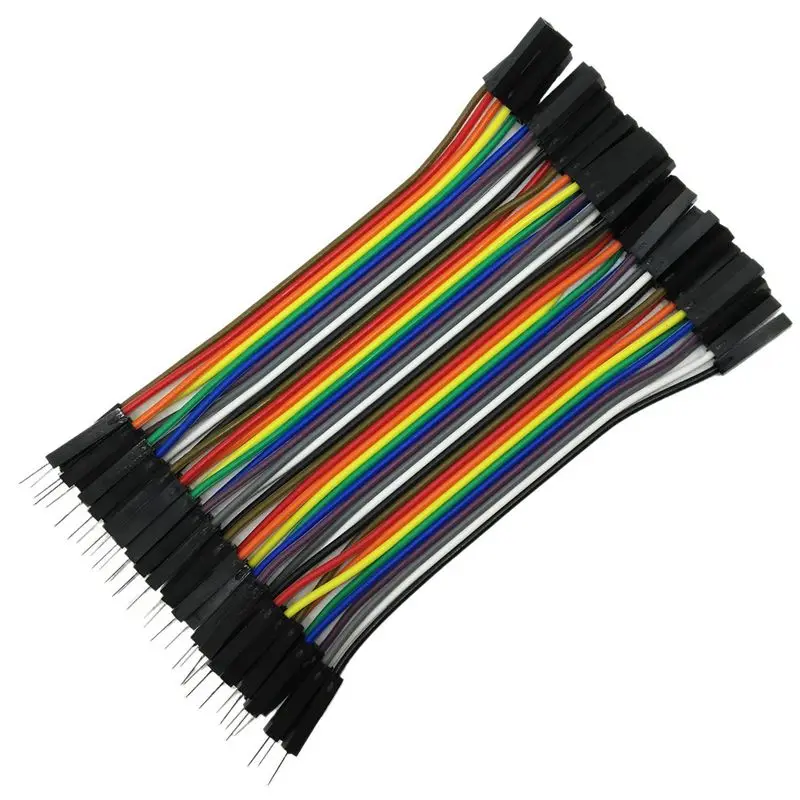 Новый 3X40 шт 10 см Мужской к женскому Dupont провод джемпер для Arduino Макет