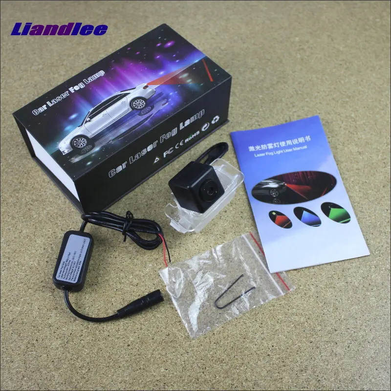 

For Ford Focus Hatchback 2009-2014 Car Laser Light Prevent Rear-End Warning Laser Light Haze Rain Fog Snow Lights