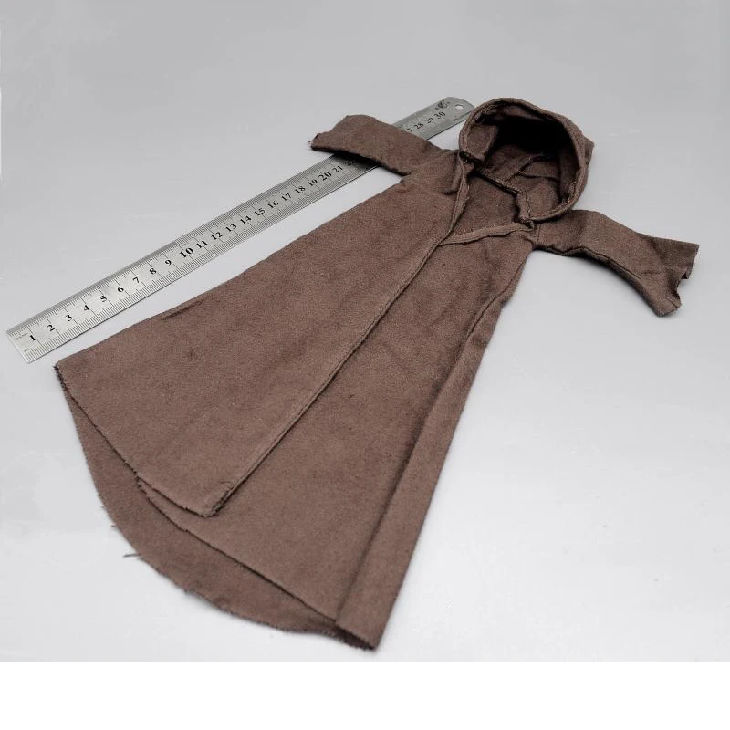 

1/6 Brown Cloak War Robe for 12''Action Figures Bodies Accessories