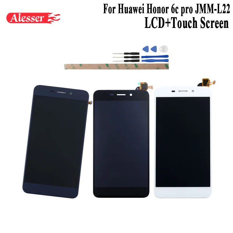 Alesser для huawei Honor 6c pro JMM-L22 ЖК-дисплей и инструмент для ремонта сенсорного экрана в сборе+ инструменты для huawei Honor 6c pro JMM-L22