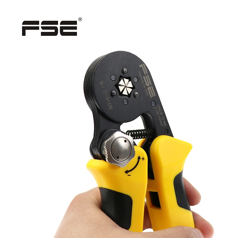 FSE VSC9 10-6A обжимной провод ручной инструмент обжимные плоскогубцы Multifuncional 0 08-10 мм