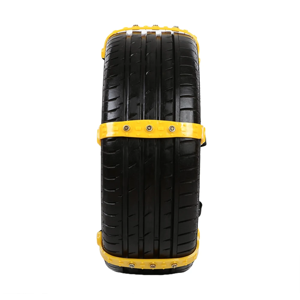 Автомобильная цепь для снега универсальные зимние шины из ТПУ противоскользящие