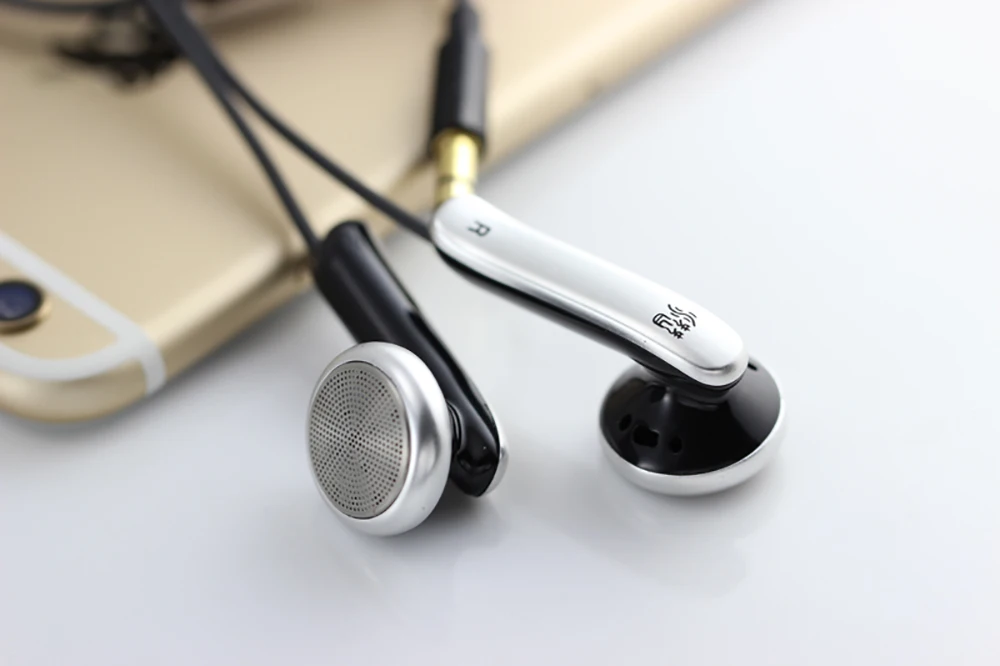 QianYun Qian69 Hifi наушники-вкладыши высокого качества, динамические наушники с плоской головкой 3,5 мм