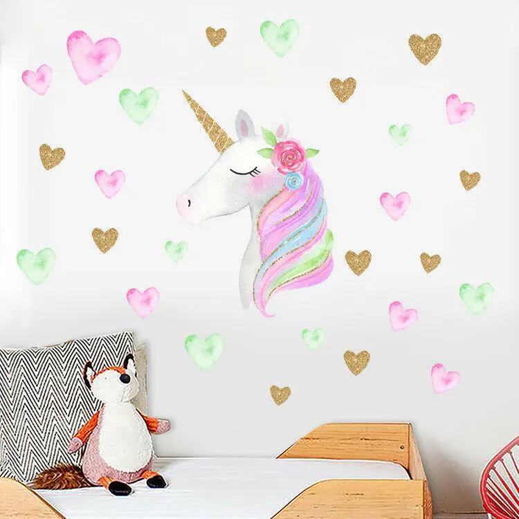 Совершенно новые фантастические романтические Волшебные единороги звезды