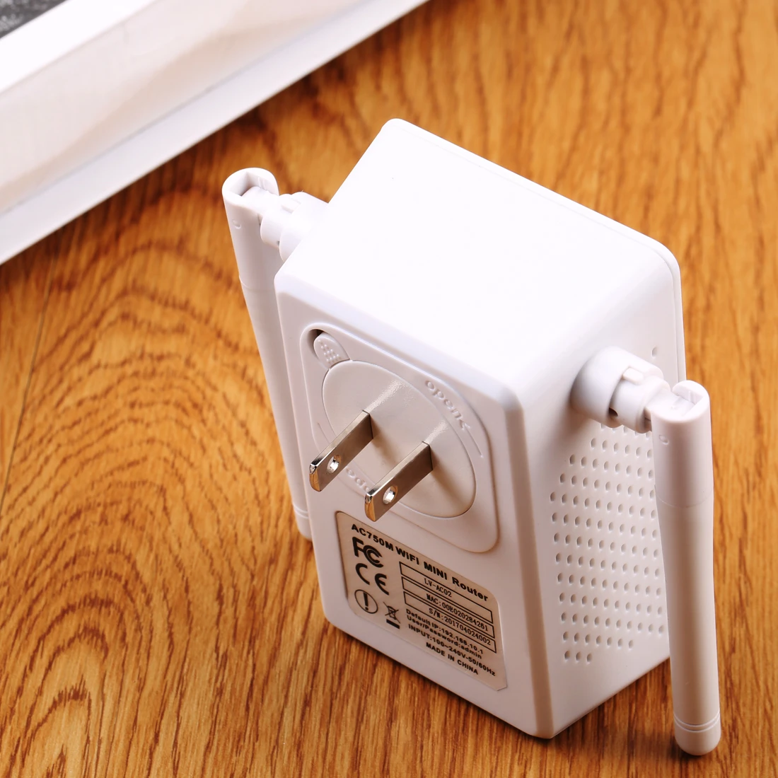 802.11b/g/n/ac Беспроводной Wi Fi ретранслятор 750 Мбит/с мини Repetidor Wifi усилитель сигнала