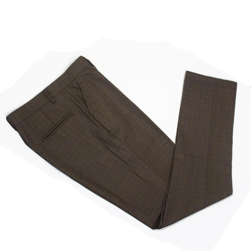 Ln035 2017 мужского покроя slim fit Костюмы для Для мужчин Ретро мужской костюм Бизнес