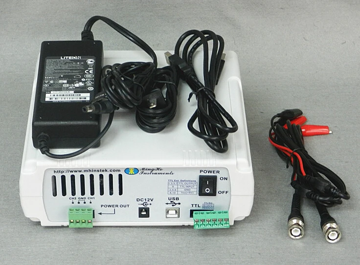 Новый мощность Высокая точность цифровой двухканальный DDS генератор сигналов