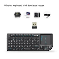 original rii x1 2 4ghz mini wireless keyboard englishrussian keyboard with touchpad for android tv boxmini pclaptop