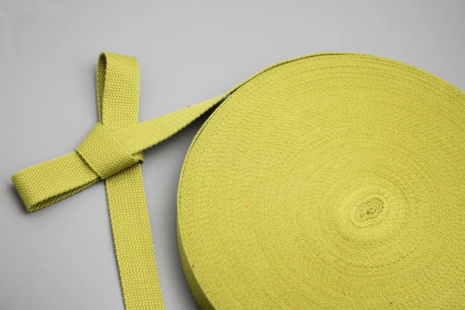 2y/lot 20mm Multi Color Bag Strap Woven Cotton Sewing Strap Belt For Shoulder Bags Handbag Garment DIY Accessories LX526