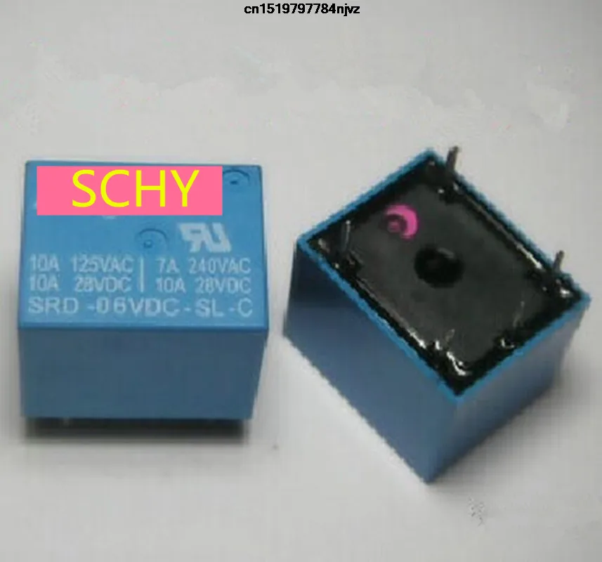 5 шт. pin SRD-03VDC-SL-C SRD-06VDC-SL-C SRD-24VDC-SL-C | Обустройство дома