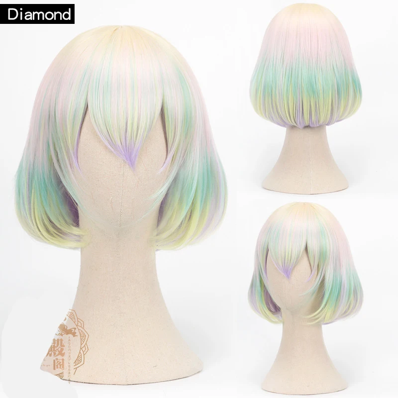 Аниме Хаски нет куни земля блестящих членов Косплей парики алмаз фосфофиллит