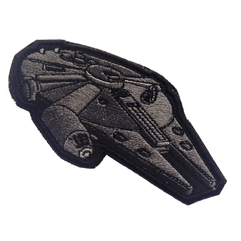 На заказ Star Wars REBEL SCUM Millennium Falcon патчи Тактический Боевой Военный Патч застежка-крючок для рюкзаков куртка