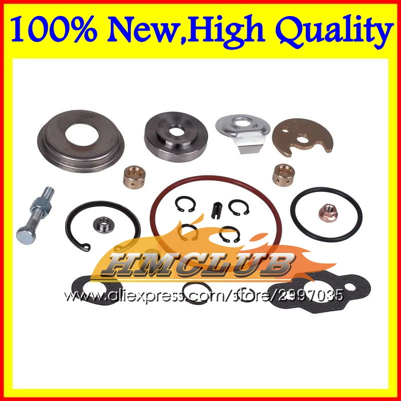 Ремонтный комплект турбокомпрессора для SUBARU WRX STI TD05 TD06 16G 18G 20G Mitsubishi TD06H EVO1 ~ 3 VR4 4G63