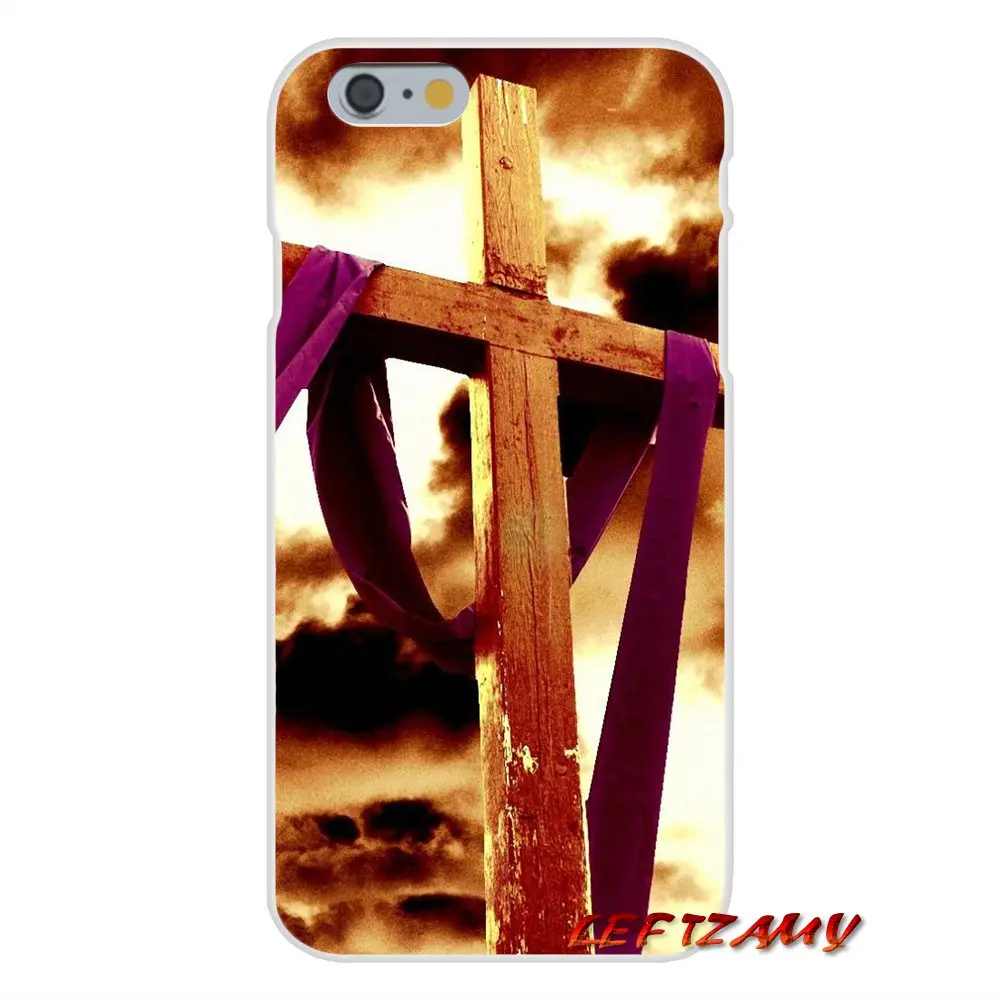 Cross On Bible Christian оригинальные прозрачные чехлы из ТПУ для HTC One M7 M8 A9 M9 E9 Plus U11 Desire 630 530
