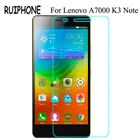 Закаленное защитное стекло 9H для Lenovo A7000, Защитная пленка для K3 Note A 7000 Dual Sim Plus pelicula de vidro