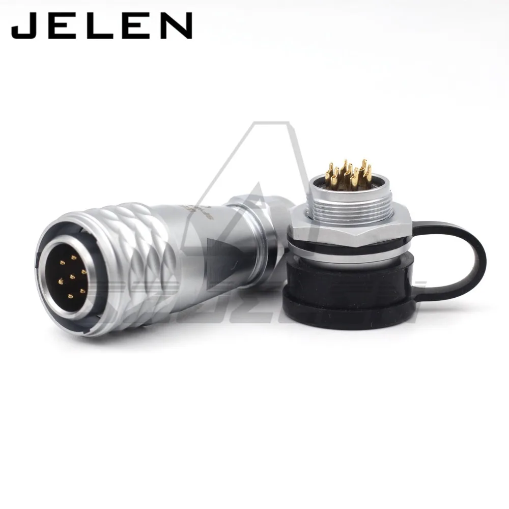 

WEIPU SF16 series 6pin waterproof connector plugs and sockets, IP67,automotive connectors, electrical equipment power connector