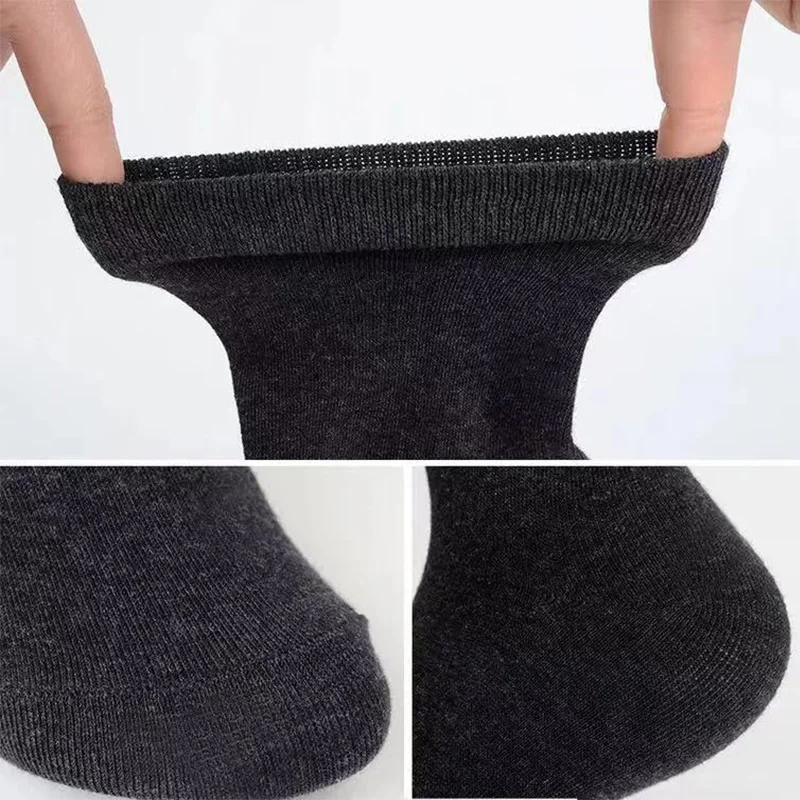 Мужские носки без пятки в деловом стиле повседневные спортивные хлопковые из