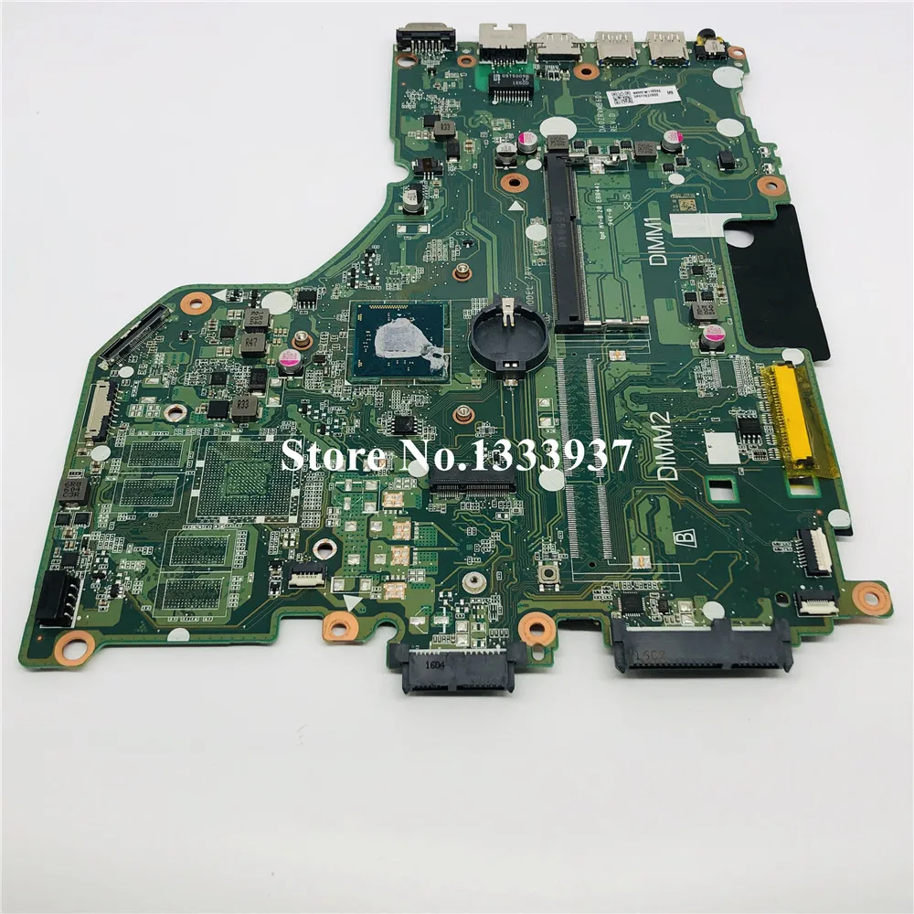 Для Acer Aspire E5 532 532G Материнская плата ноутбука NBMYW11004 NB.MYW11.004 DA0ZRVMB6D0 SR29E N3700