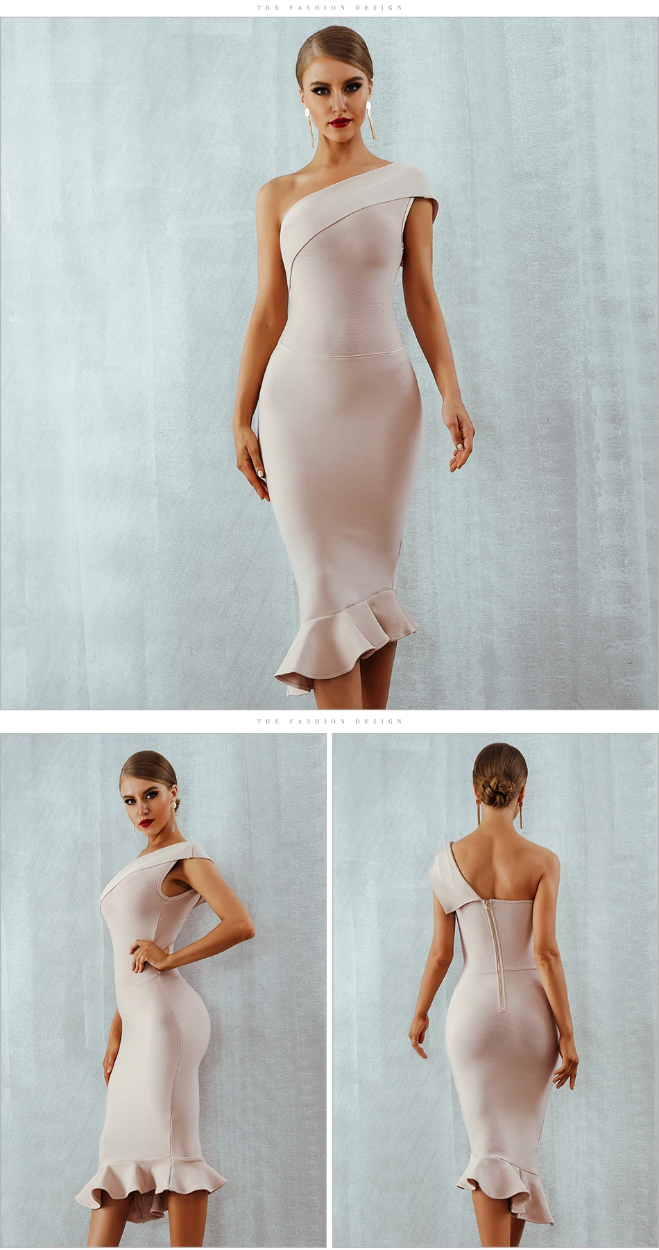 Adyce новое летнее женское Бандажное платье Vestidos на одно плечо без рукавов с оборками вечернее платье в стиле знаменитостей