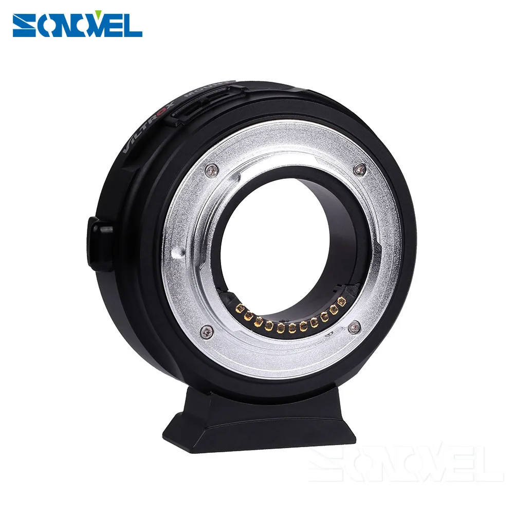 Адаптер объектива Viltrox с кольцевым креплением и автофокусом для Canon EF/4/3 M4/3 Micro