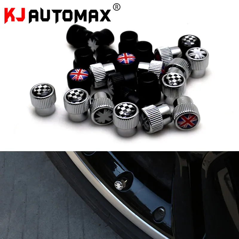 

KJAUTOMAX R55 R56 R60 R61 F55 F56 для Mini Cooper обод шины 4 шт. колпачки чехол Крышка