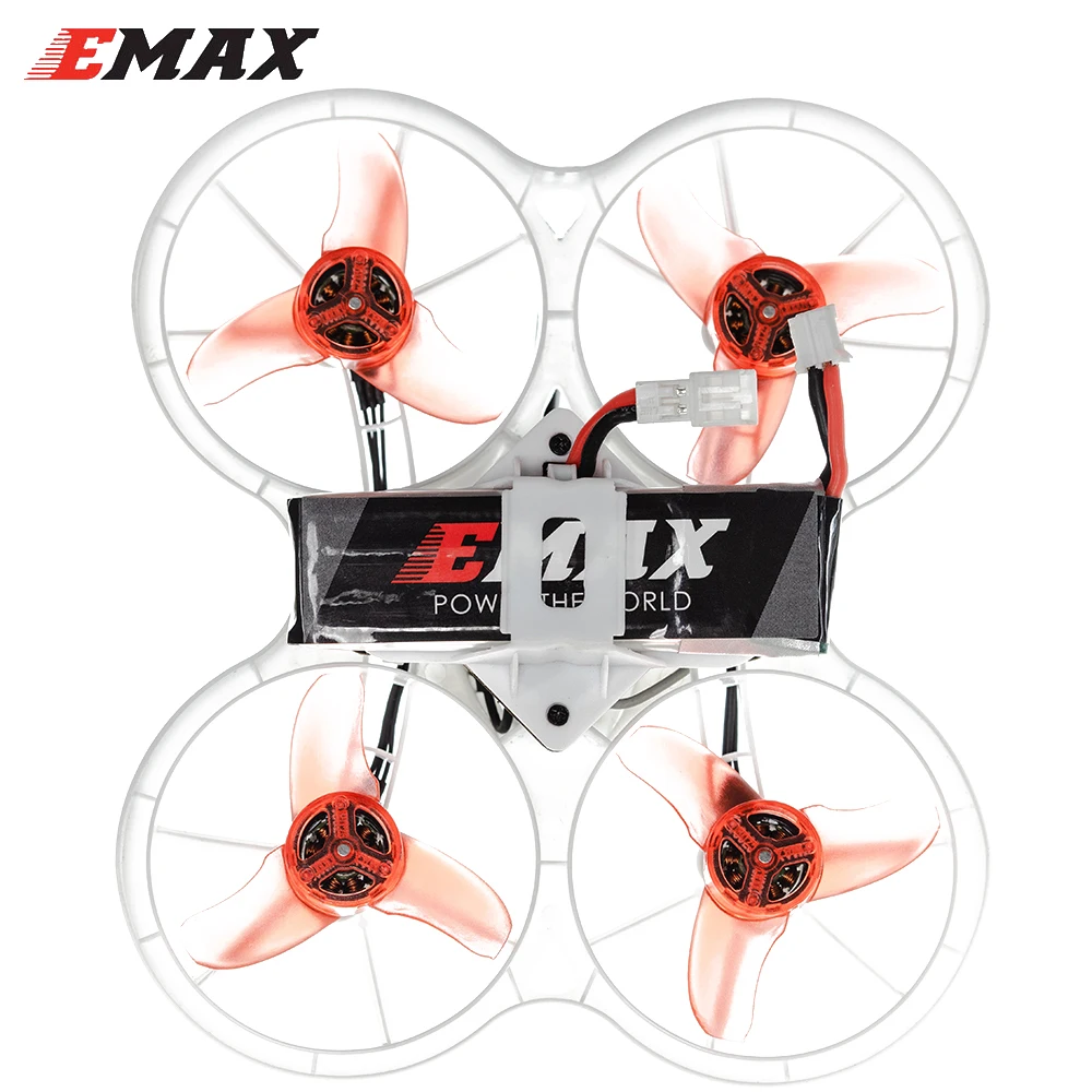 Радиоуправляемый Дрон Emax Tinyhawk 75 мм F4 Magnum Mini 5 8G FPV RC с камерой 2 ~ 3S версия BNF|Детали и