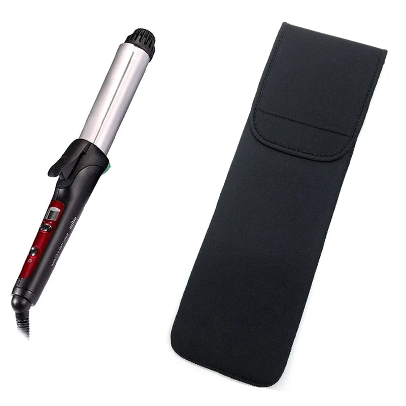 Heat-Resistant Storage Bag Durable Portable Travel Case Cover Pouch for Hair Straightener GQ999 | Дом и сад