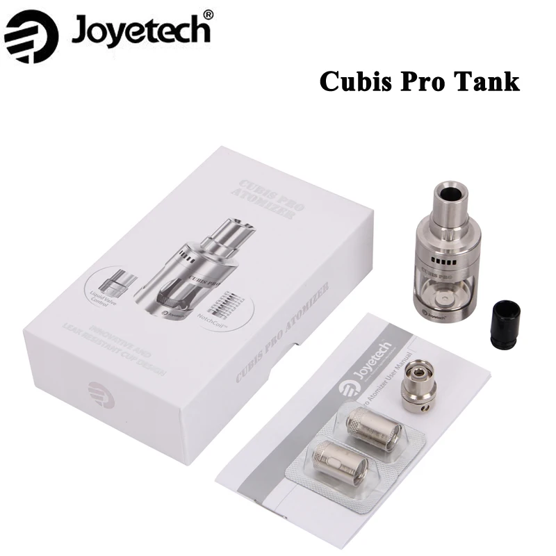 Атомайзер Joyetech Cubis Pro 4 0 мл бак с суб ом катушкой Notch LVC Clapton испаритель для вейпа Evic