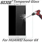 Закаленное стекло для HUAWEI honor 6X 6 x honor6X, защитная крышка для экрана 5,5 дюймов, упрочненные чехлы для смартфонов 9H on clear