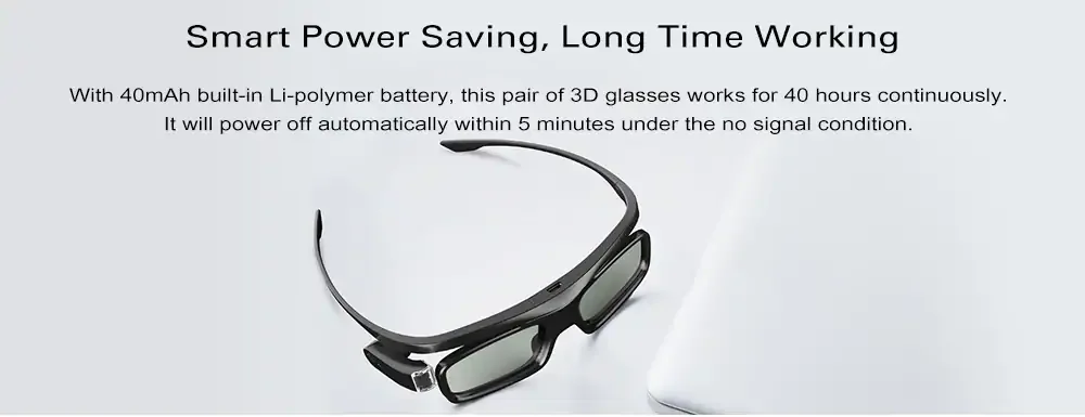 Xiaomi Link Тип затвора 3d очки для 3d фильма и лазерной проекции ТВ продукты