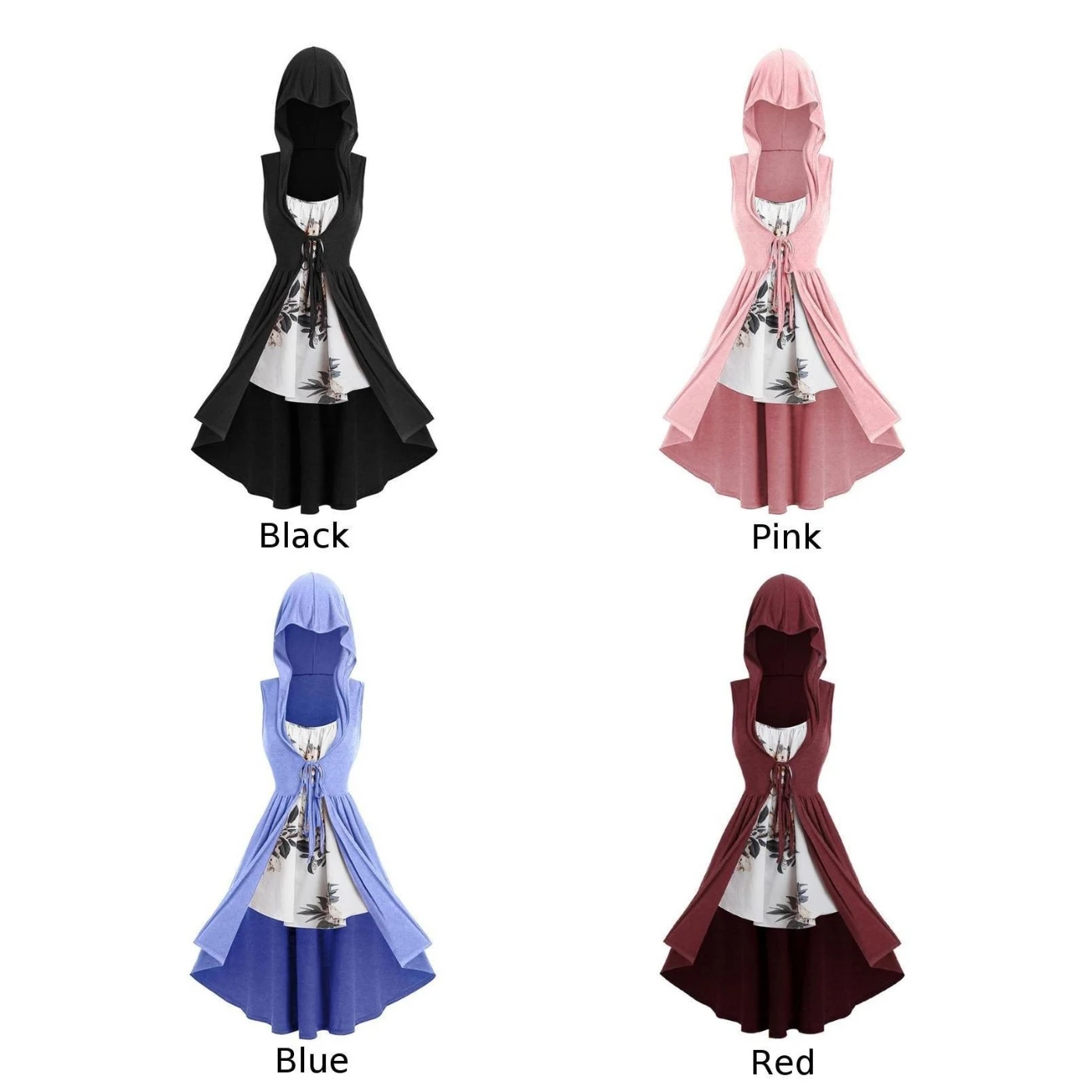 Женское вечернее платье в стиле стимпанк рок уличная одежда крутая Повседневная