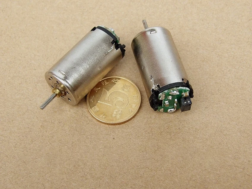 Редкоземельный сильный магнит двигатель DC12V 10000 об/мин углеродная щетка микро двигатель постоянного тока диаметр 16 мм электрическая техника DIY аксессуары двигатели