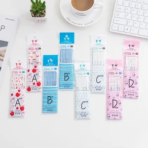 8 шт.компл. полная игла воды заправляемая ручка подпись в офисе стержни для ручек 0,38 мм цвет синий, черный; Большие размеры пополнения чернил офисные и школьные принадлежности