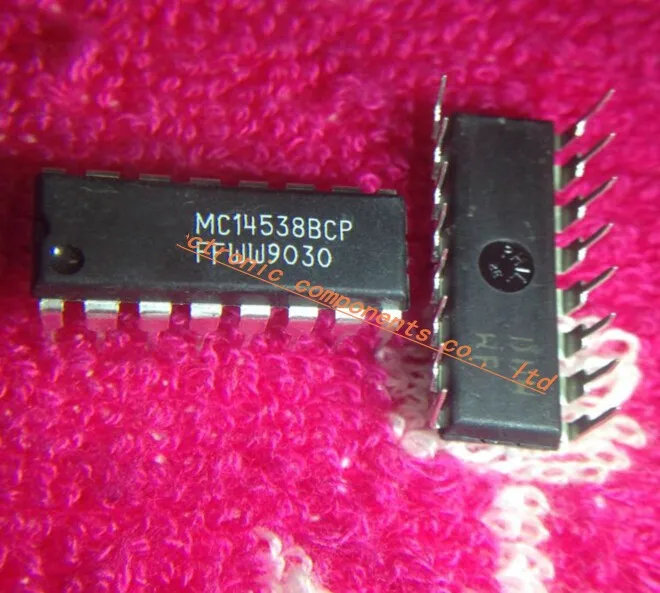 50 шт./лот MC14538BCP 14538BCP MC14538 мультивибратор DUAL CMOS DIP-16 лучшего качества | Электронные
