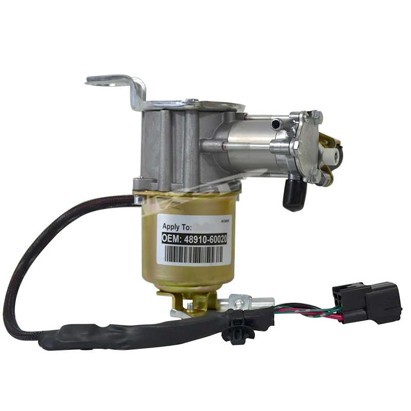 Пневматическая подвеска компрессор насос для TOYOTA Prado 4 Runner Пружина 4891060020 4891060021