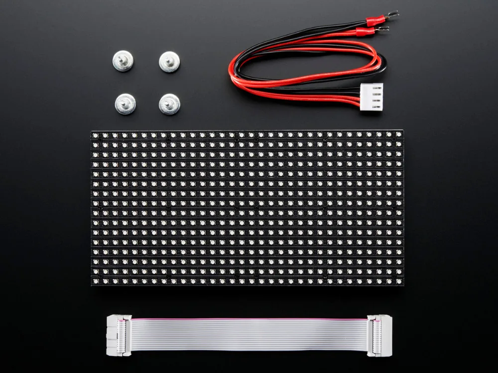 Leeman Промышленности P10 RGB SMD 16x32-светодиодный пиксель матричный дисплей 3 шт. 5050