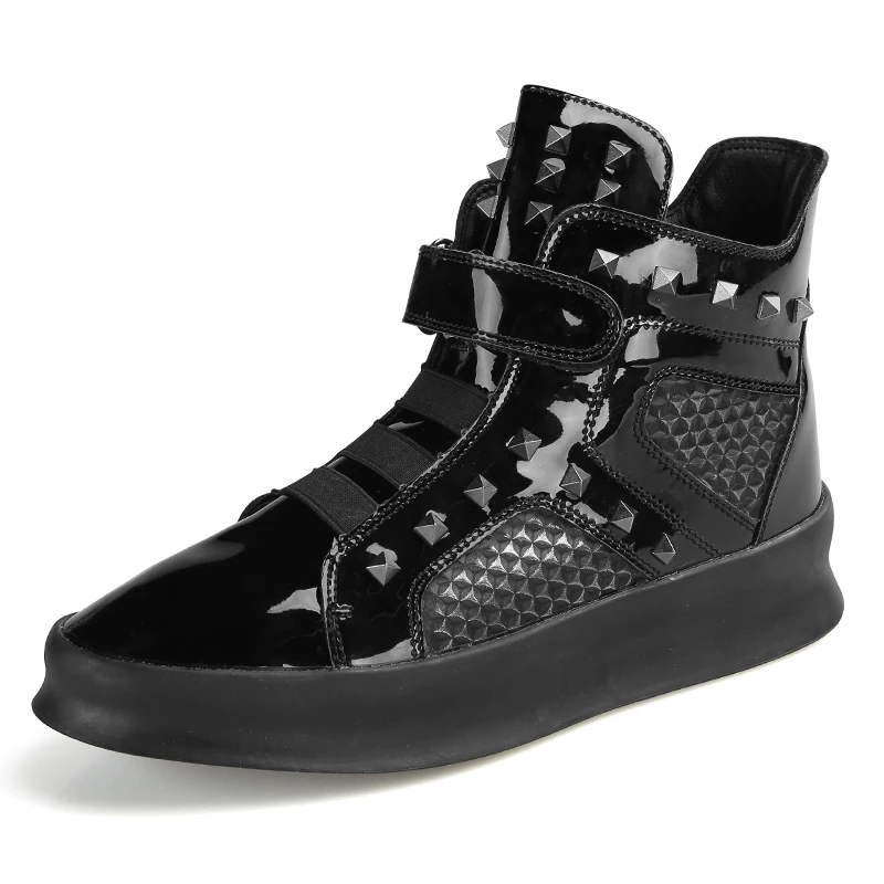 Высокие массивные кроссовки с заклепками; Jason. martins boots Kanye West; дышащая обувь; мужские прогулочные ботинки в стиле хип-хоп; zapatos hombre