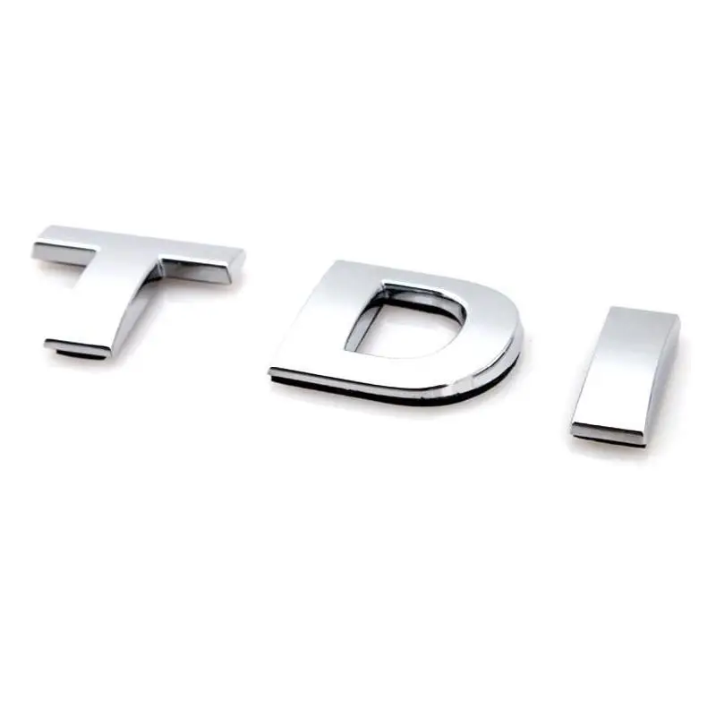 1 шт./лот ABS TDI эмблема значок стикер