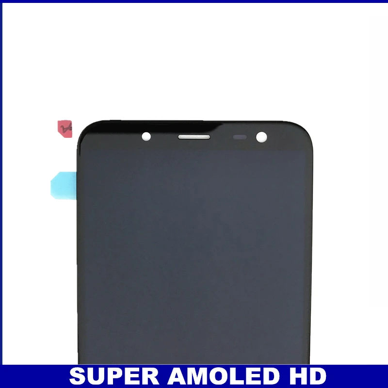 Полный Digitizer ЖК-дисплей Замена для samsung Galaxy J8 J800 SM-J800FN телефон ЖК-дисплей s испытания AMOLED Дисплей Сенсорный экран сборки