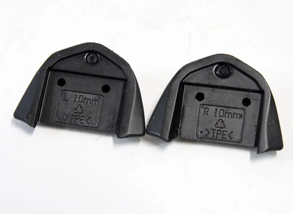 Left and Right Shimano Ultegra ST-6700 105 ST-5700 10 мм сменный рычаг Reach Adjusting Block R+ L Shifter прокладка черный - Цвет: Left and Right