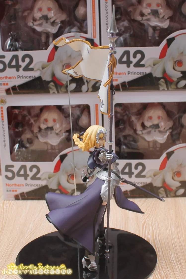 Аниме Фигурка 22 см Fate/Apocrypha Jeanne dɺrc Saber Lily ПВХ фигурка коллекционная игрушка